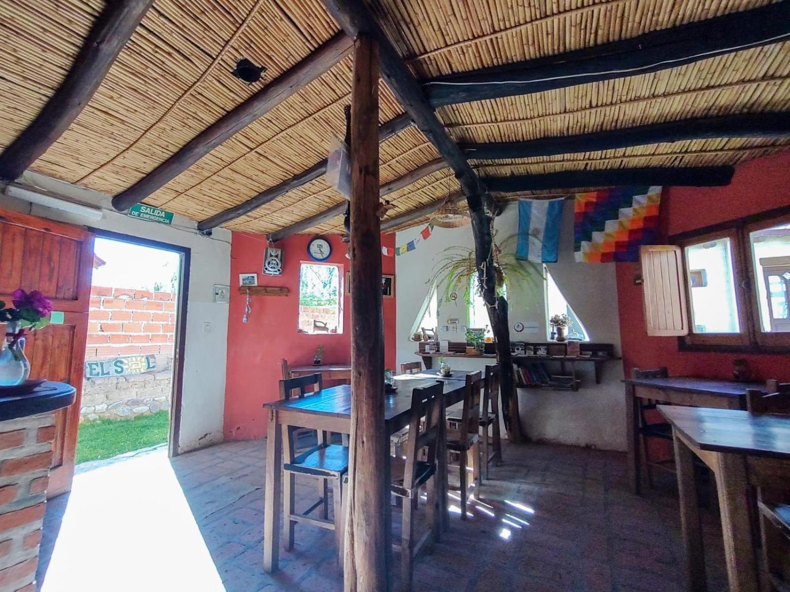 El Sol Hostel De Humahuaca Esterno foto