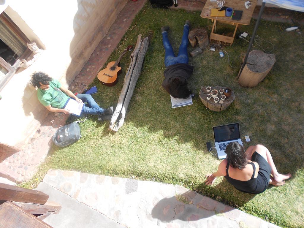 El Sol Hostel De Humahuaca Esterno foto